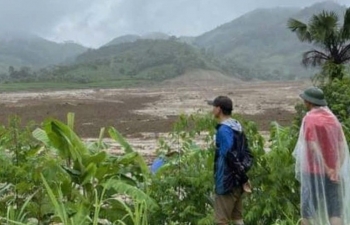 Cả một thôn ở Lào Cai bị vùi lấp, 15 người chết, hơn 100 người mất tích