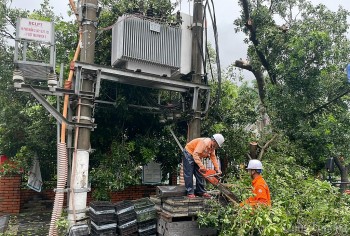Bắc Ninh đảm bảo cấp điện ổn định cho các khu công nghiệp sau bão