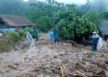 Hà Giang mưa lớn kéo dài khiến nhiều địa phương ngập lụt cục bộ, nguy cơ sạt lở cao