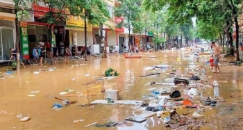 Lào Cai: Gần 7.500 nhà ở bị thiệt hại do ảnh hưởng bão số 3