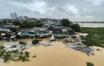 Cảnh báo lũ khẩn cấp và lũ trên các sông khu vực Bắc Bộ sáng hôm nay 12/9