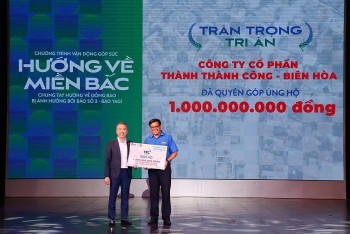'TTC AgriS cùng Việt Nam vươn lên' – Đồng hành cùng khắc phục thiệt hại sau bão Yagi
