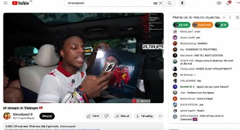 TP. Hồ Chí Minh: Thông tin mới về vụ ‘chặt chém’ YouTuber IShowSpeed