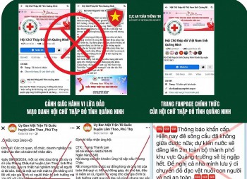 Cảnh báo chiêu trò lừa đảo từ thiện, quyên góp ủng hộ đồng bào vùng lũ lụt
