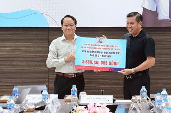 Trường Đại học Công nghiệp TP. Hồ Chí Minh quyên góp hơn 3,75 tỷ đồng ủng hộ đồng bào phía Bắc