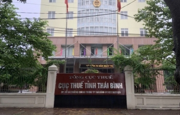 Công ty Cổ phần Tư vấn Xây dựng Giao thông Thái Bình nợ thuế hơn 3,5 tỷ đồng