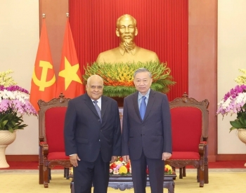 Tổng Bí thư, Chủ tịch nước Tô Lâm tiếp Đại sứ Cuba tại Việt Nam