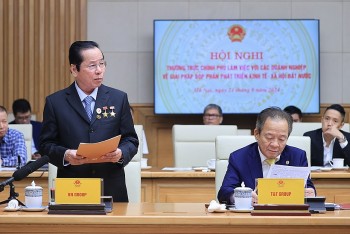 Chủ tịch KN Group Lê Văn Kiểm mong muốn triển khai nhanh dự án năng lượng tái tạo