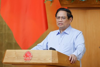 Thủ tướng Phạm Minh Chính: Xây dựng pháp luật phải xuất phát từ thực tiễn, bảo đảm tính khả thi