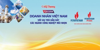 [LIVE] Toạ đàm 'Doanh nhân Việt Nam với vai trò dẫn dắt các ngành công nghiệp mũi nhọn'