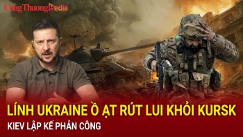 Chiến sự Nga-Ukraine sáng 25/9: Lính Ukraine rút lui khỏi Kursk; Kiev lập kế phản công