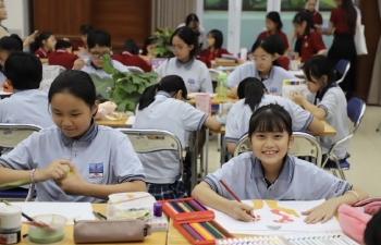 Cuộc thi Vẽ tranh 'Đan Mạch trong mắt em' 2024: Khơi dậy ý tưởng xanh cho thế hệ tương lai