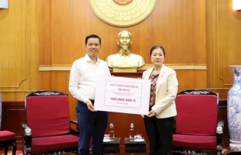 Chung tay vượt qua khó khăn, tái thiết cuộc sống sau bão số 3