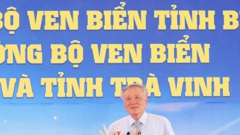 Bến Tre: Khởi công xây dựng cầu Ba Lai 8 trên tuyến đường bộ ven biển