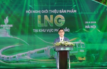 PV GAS giới thiệu sản phẩm LNG tại miền Bắc