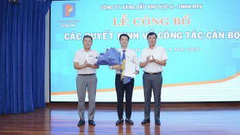 Petrolimex Sài Gòn công bố các quyết định về công tác cán bộ
