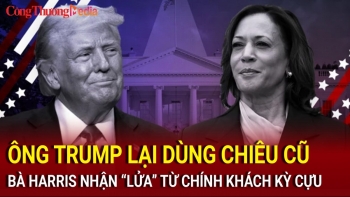 Bầu cử Mỹ 2024: Ông Trump lại dùng chiêu cũ, bà Harris nhận “lửa” từ chính khách kỳ cựu