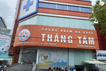 TP. Hồ Chí Minh: Phát hiện hàng loạt vi phạm tại Phòng khám đa khoa Tháng Tám