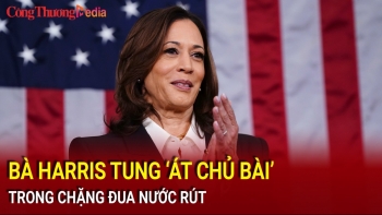 Bầu cử Mỹ 2024: Bà Harris tung 'át chủ bài' trong chặng đua nước rút