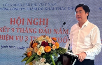 Công đoàn PVEP sơ kết hoạt động 9 tháng đầu năm, triển khai nhiệm vụ 3 tháng cuối năm 2024