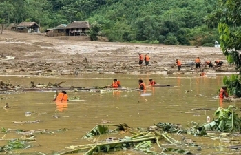 Lào Cai: Tìm thấy thêm 2 thi thể ở Làng Nủ