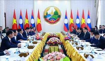 Việt Nam - Lào tiếp tục tăng cường hợp tác trong chuyển đổi số, xanh, kinh tế tuần hoàn