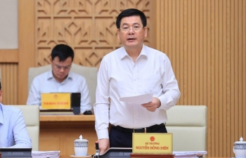 Bộ trưởng Nguyễn Hồng Diên: Duy trì nguồn cung điện, xăng dầu ổn định cho nền kinh tế