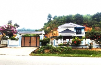 Lào Cai: Hiện trường vụ sạt lở vùi lấp căn biệt thự tiền tỷ mới mua