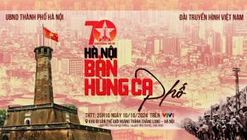 'Hà Nội - Bản hùng ca phố': Nơi sống dậy những cảm xúc thiêng liêng, tự hào, lãng mạn