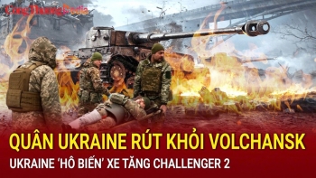 Chiến sự Nga-Ukraine sáng 10/10: Quân Ukraine rút khỏi Volchansk; Ukraine ‘hô biến’ xe tăng Challenger 2