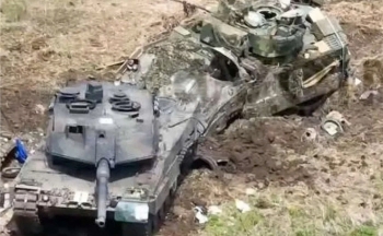 Thứ gì làm 'siêu xe tăng' Leopard 2 của Đức 6 lần 'gục ngã' ở Ukraine?