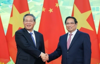 Thủ tướng Phạm Minh Chính hội đàm với Thủ tướng Trung Quốc Lý Cường
