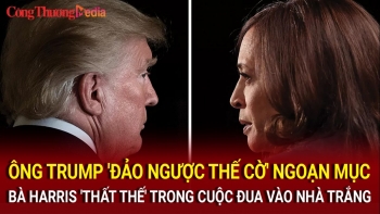 Bầu cử Mỹ 2024: Ông Trump 'đảo ngược thế cờ' ngoạn mục, bà Harris 'thất thế' trong chặng đua cuối?