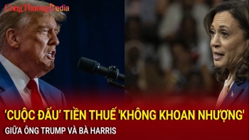 Bầu cử Mỹ 2024: 'Cuộc đấu' tiền thuế gay cấn giữa ông Trump và bà Harris
