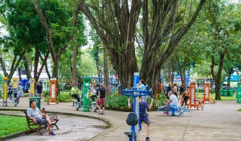 TP. Hồ Chí Minh có thêm 6 công viên rộng 700ha phục vụ người dân