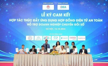 Xác thực số: Con tàu đưa nền thương mại Việt Nam tiến vào đại lộ thịnh vượng