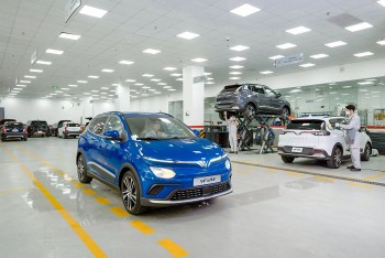 VinFast sẽ là hãng xe điện sở hữu nhiều xưởng dịch vụ nhất cả nước vào cuối năm 2024