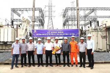 Sóc Trăng: Công trình phân pha đường dây 110kV chính thức đi vào hoạt động