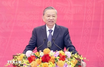 Phát biểu của Tổng Bí thư tại Kỷ niệm 75 năm Ngày truyền thống Ban Đối ngoại Trung ương