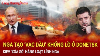 Chiến sự Nga-Ukraine tối 29/10: Nga tạo 'vạc dầu' khổng lồ ở Donetsk, kiểm soát hàng trăm km2 lãnh thổ