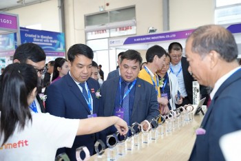 Triển lãm IEAE: Khai thác thị trường, thúc đẩy hợp tác quốc tế trong ngành điện tử