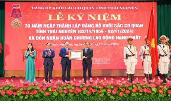 Kỷ niệm 70 năm ngày thành lập Đảng bộ Khối các cơ quan tỉnh Thái Nguyên