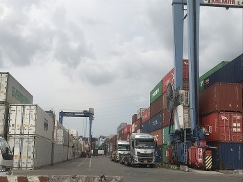 TP. Hồ Chí Minh: Nhiều doanh nghiệp xin xử lý container hàng tồn đọng tại cảng Cát Lái