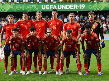 Lịch thi đấu bóng đá hôm nay 12/11: U19 Tây Ban Nha và U19 Đảo Faroe