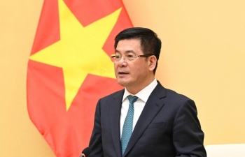 Bộ trưởng Nguyễn Hồng Diên phát biểu chỉ đạo tại Hội nghị Tham tán Thương mại khu vực châu Mỹ