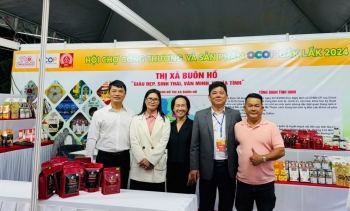 Khai mạc Hội chợ Công Thương và sản phẩm OCOP – Đắk Lắk năm 2024