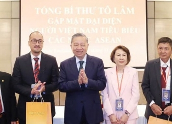 Kỹ sư dầu khí Việt kiều báo cáo Tổng Bí thư Tô Lâm kinh nghiệm phát triển năng lượng tái tạo Malaysia