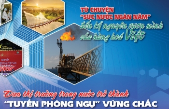 Longform | Từ chuyện ‘sức nước ngàn năm’ đến kỷ nguyên vươn mình của hàng hoá Việt – Bài 4