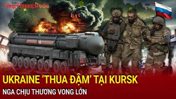 Chiến sự Nga-Ukraine tối 24/11: Ukraine 'thua đậm' tại Kursk, Nga chịu thương vong lớn