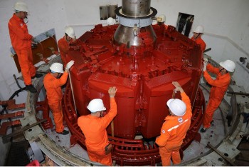 Sửa chữa lớn, nâng cao hiệu suất vận hành tại các nhà máy điện EVNGENCO2